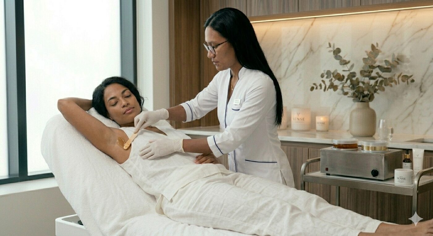 Frecuencia recomendada para la depilación con cera