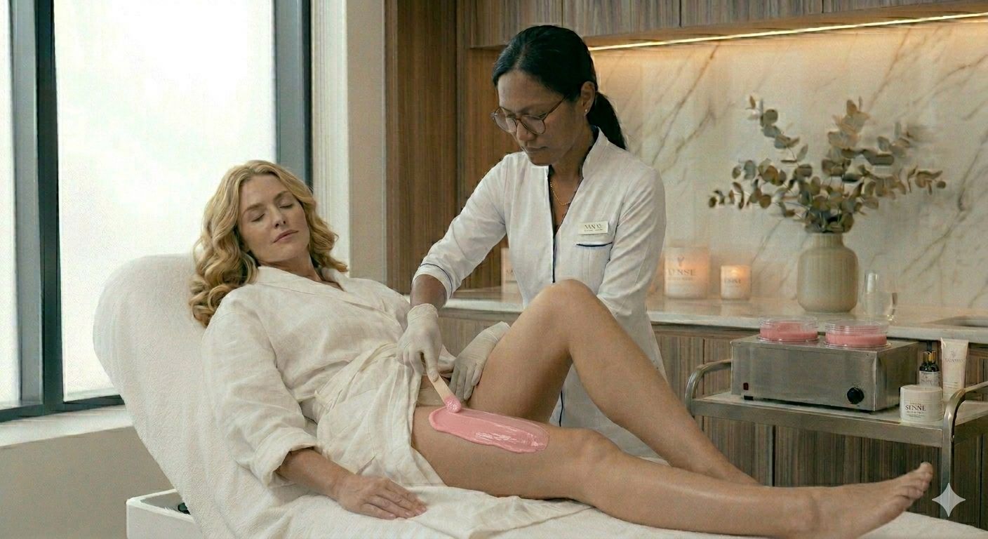 Comparativa entre depilación con cera y cuchilla